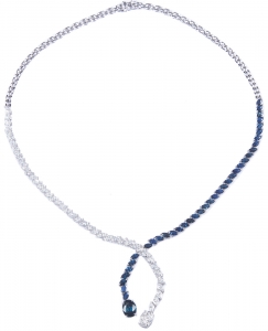 Sapphire Set 6 Necklace (Exclusive to Precious) 